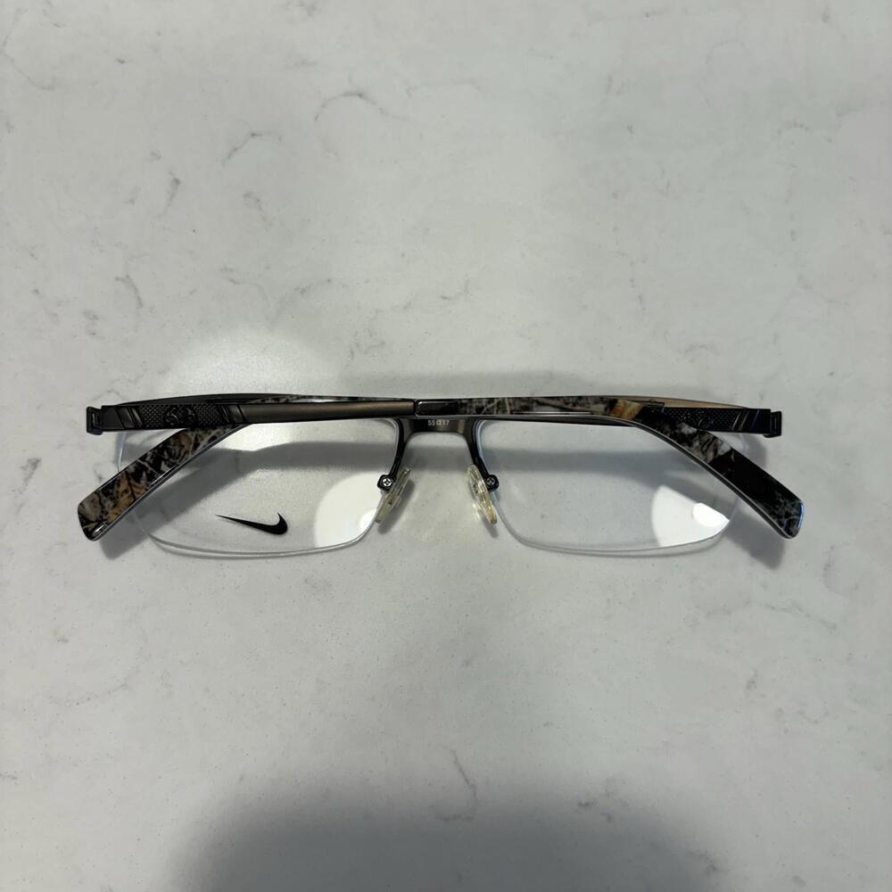 Realtree EDGE R712 GUN Eyeglasses Frames 55-17-145 FRAMES ONLY - Picture 8 of 8